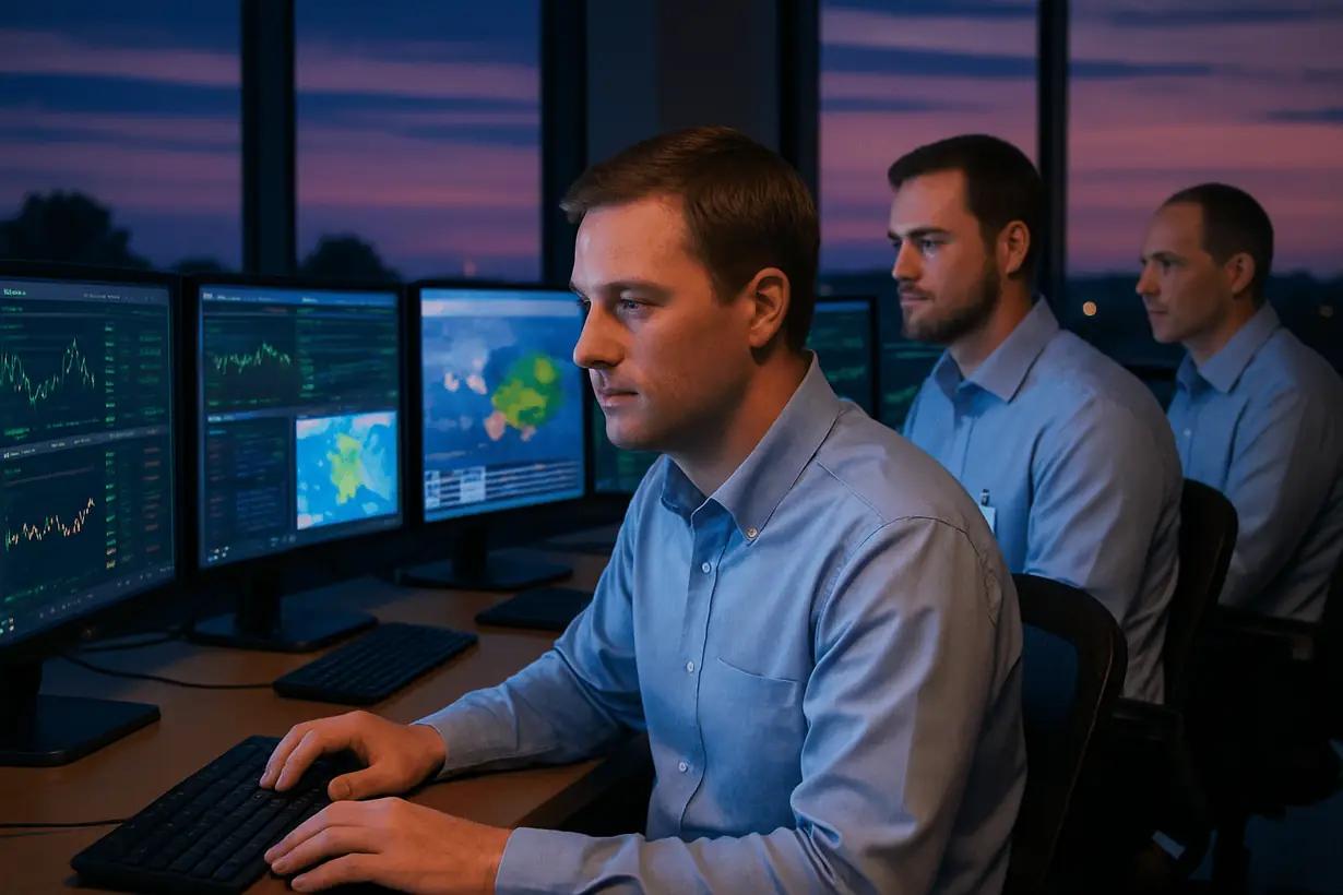 fire detection monitoring