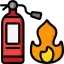 a fire extinguisher icon