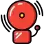 fire alarm bell icon