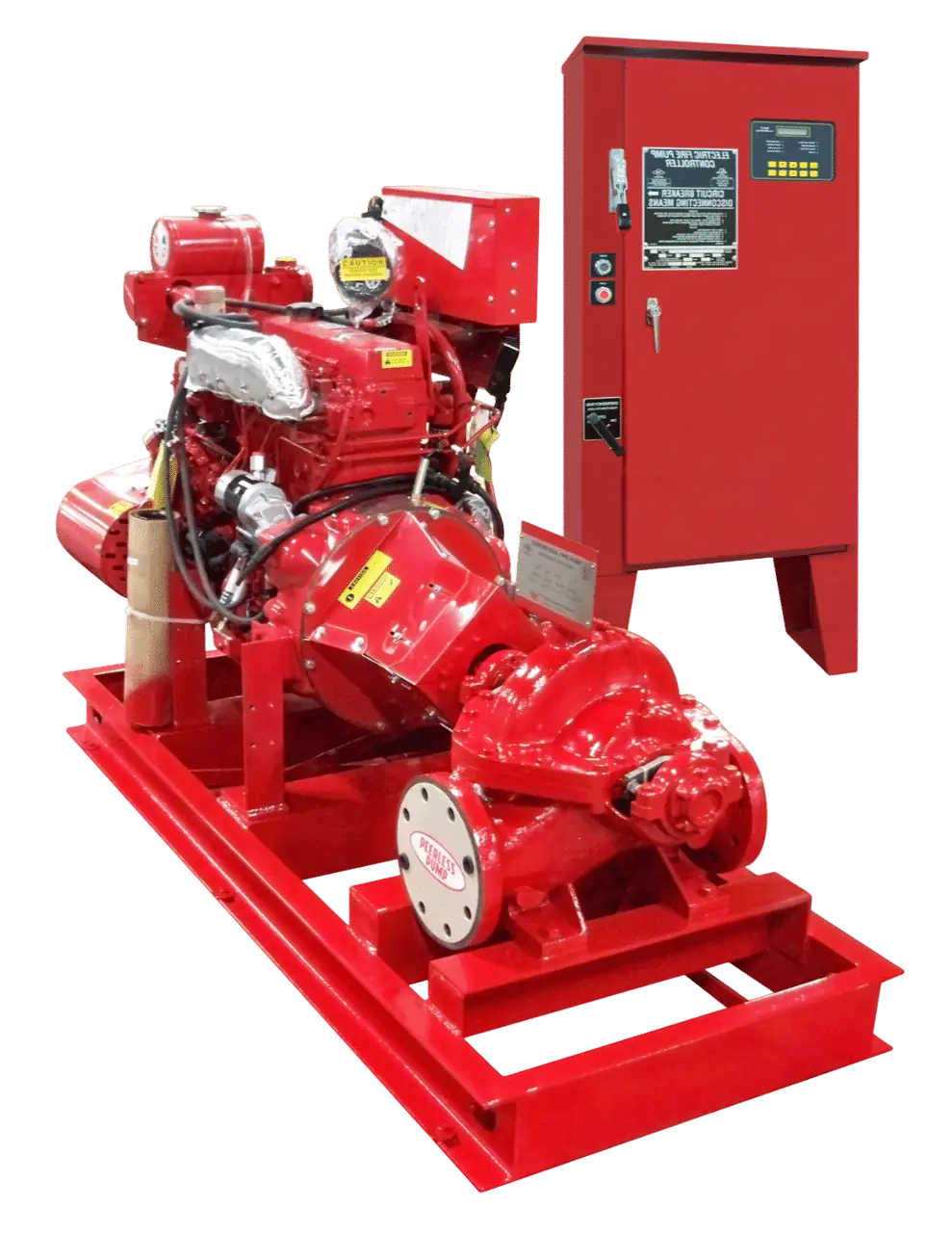 Peerless Engineered System (PES) packaged fire pump system