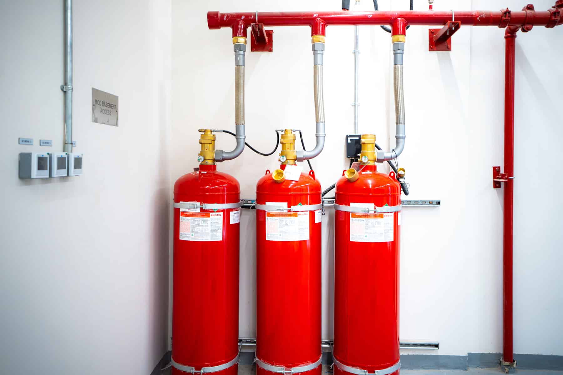 Fire-Suppression-Systems fire sprinkler system service