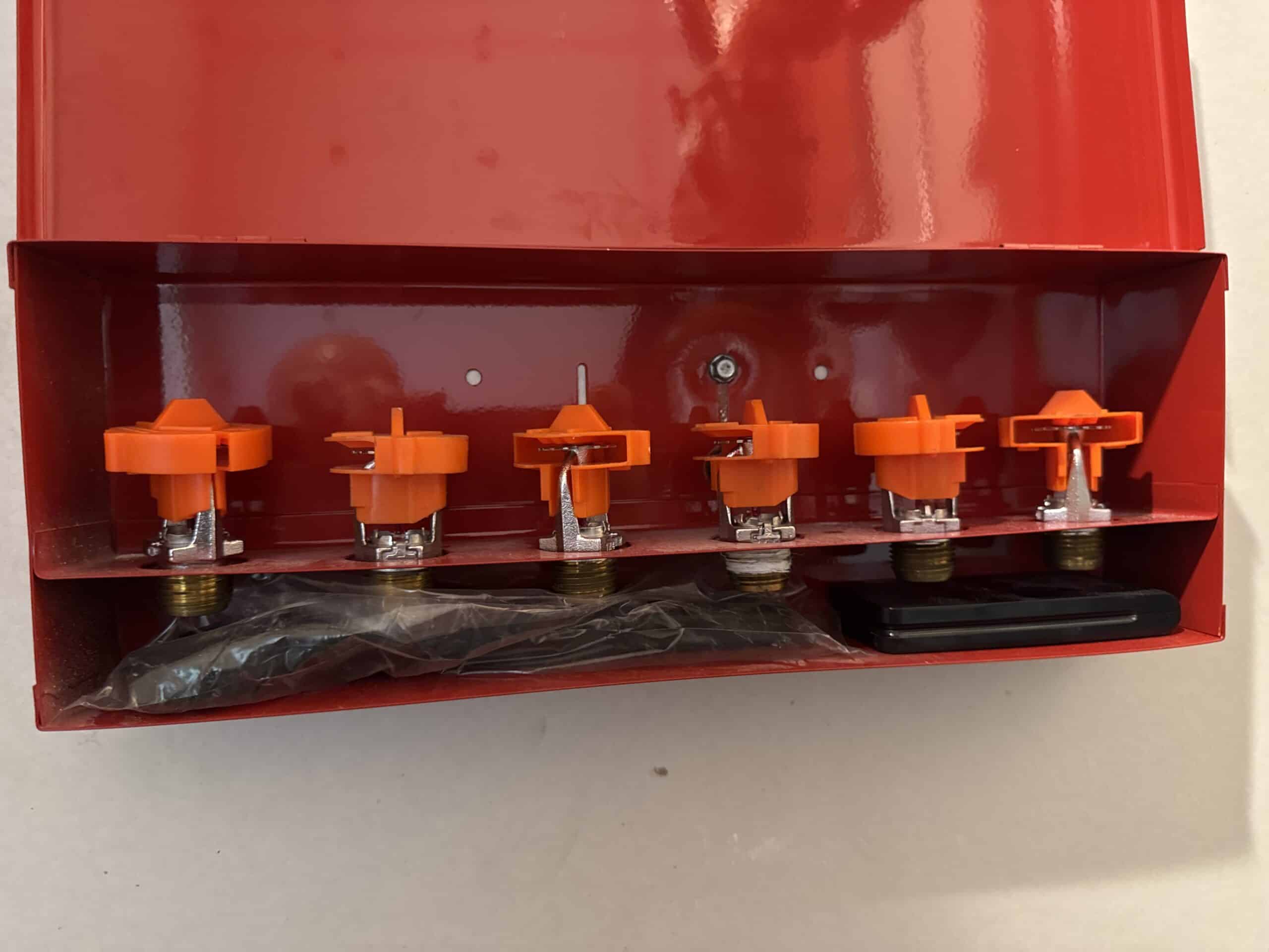 Sprinkler spare3 heads