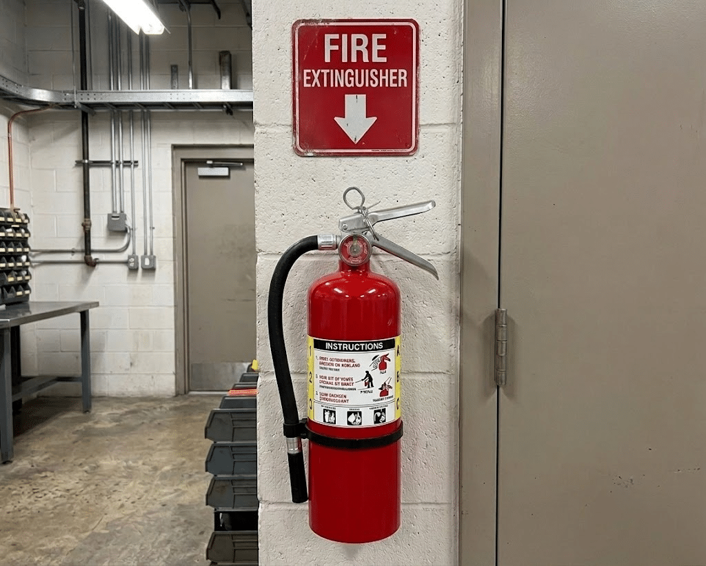fire extinguisher